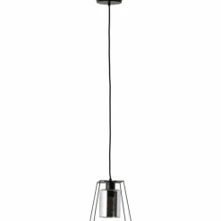 Suspension Brilliant Luxor Noir, 1 lumière