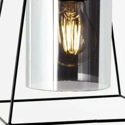 Suspension Brilliant Luxor Noir, 1 lumière