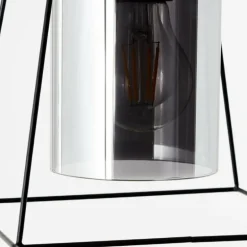 Suspension Brilliant Luxor Noir, 1 lumière