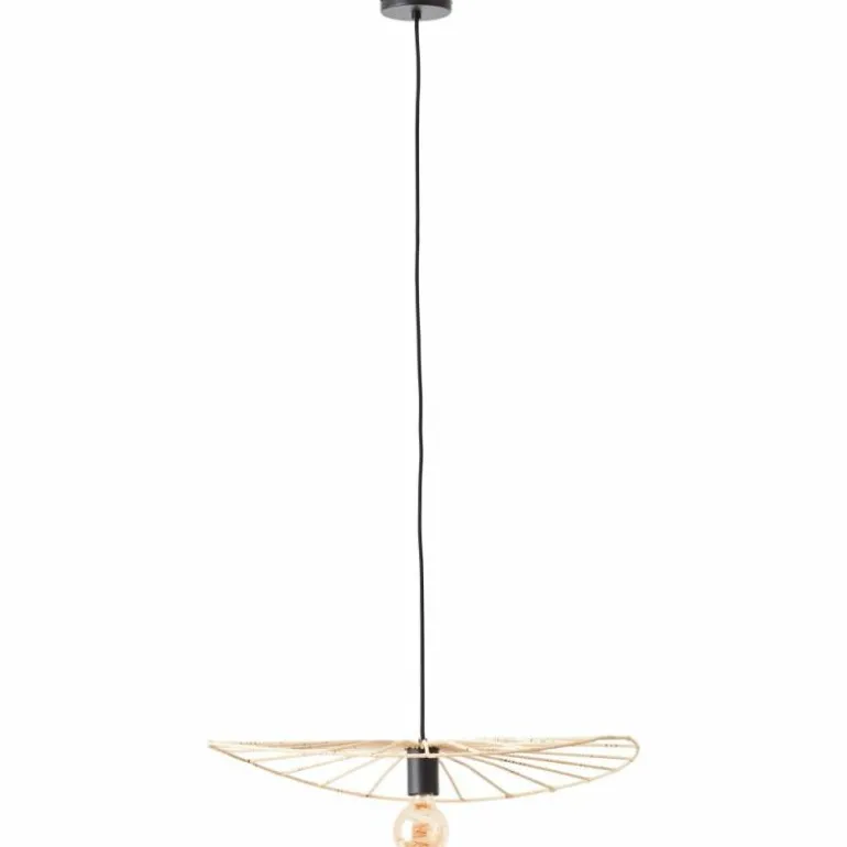 Suspension Brilliant Malty Noir, 1 lumière