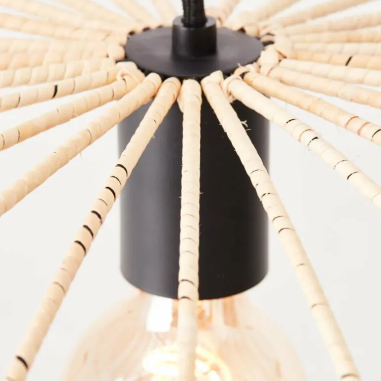 Suspension Brilliant Malty Noir, 1 lumière