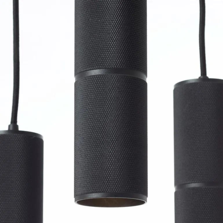 Suspension Brilliant Marty LED Noir, 3 lumières