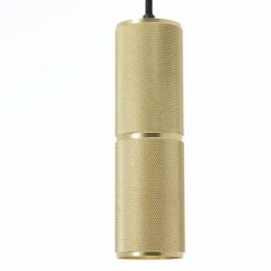 Suspension Brilliant Marty LED Noir, 4 lumières