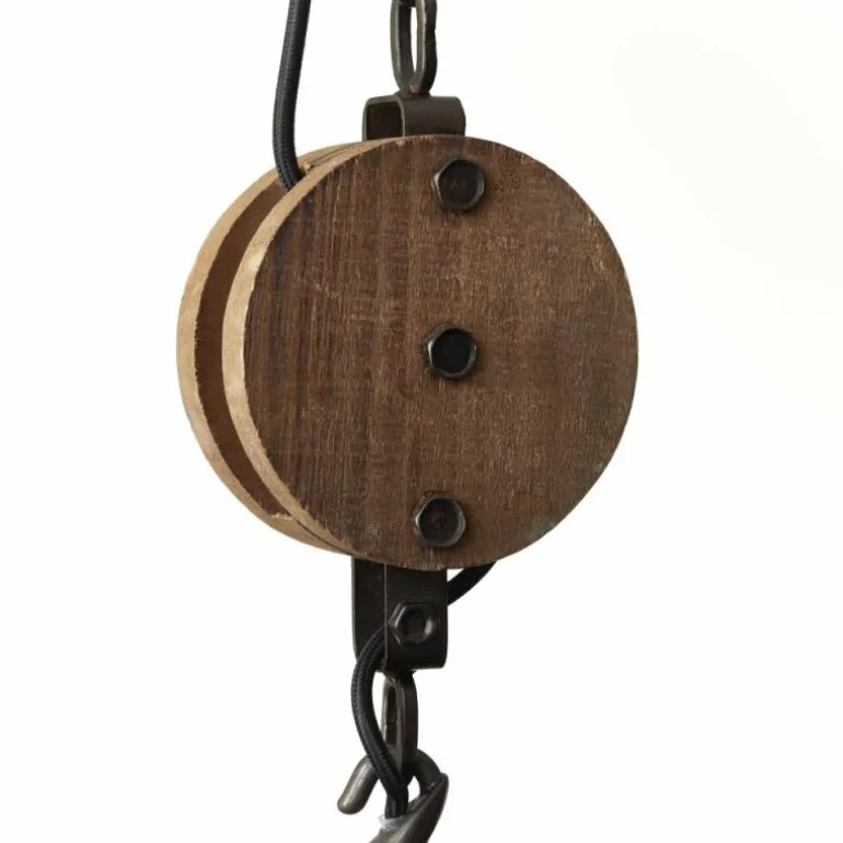 Suspension Brilliant Matrix 2 Noir, 1 lumière