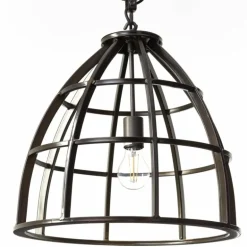 Suspension Brilliant Matrix 2 Noir, 1 lumière