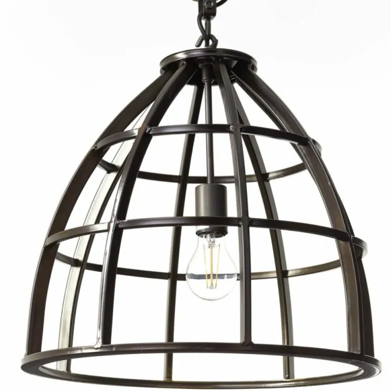 Suspension Brilliant Matrix 2 Noir, 1 lumière