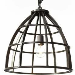 Suspension Brilliant Matrix 2 Noir, 1 lumière