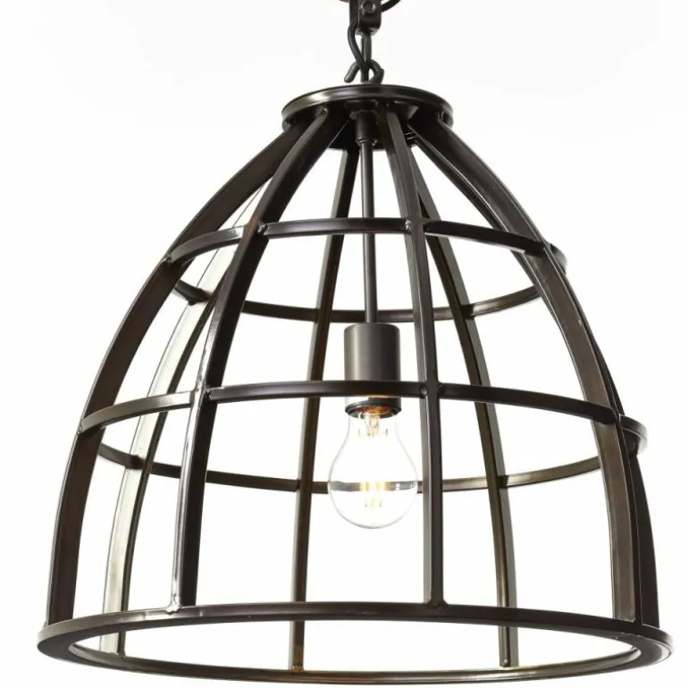 Suspension Brilliant Matrix 2 Noir, 1 lumière