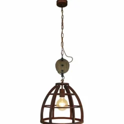 Suspension Brilliant Matrix 2 Rouille, 1 lumière