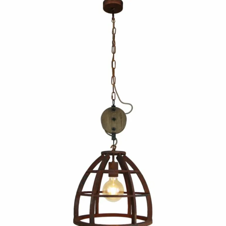 Suspension Brilliant Matrix 2 Rouille, 1 lumière