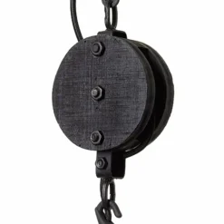 Suspension Brilliant Matrix Wood Noir, 1 lumière