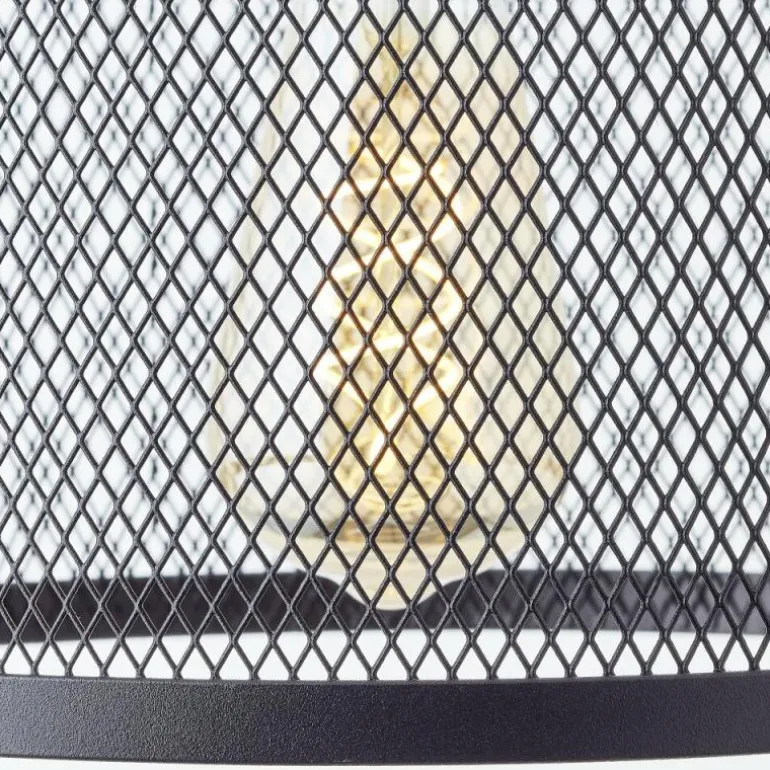 Suspension Brilliant Maze Noir, 1 lumière