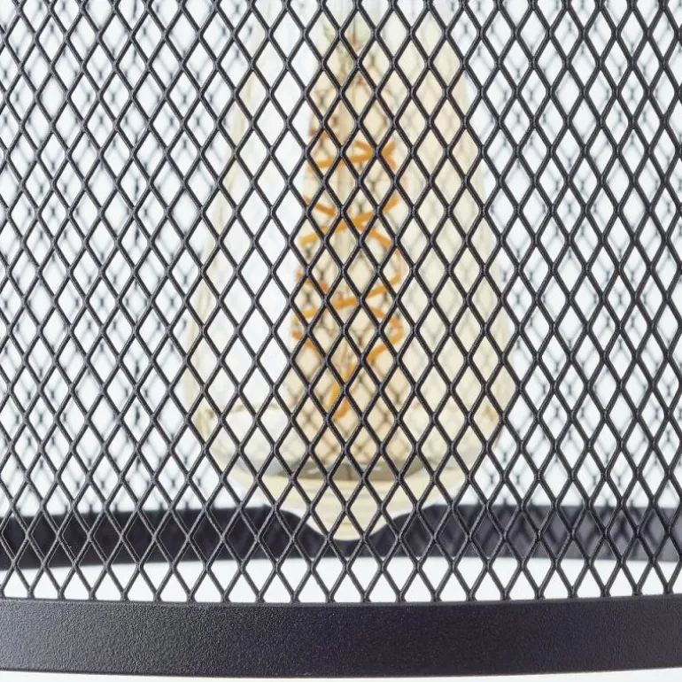 Suspension Brilliant Maze Noir, 1 lumière