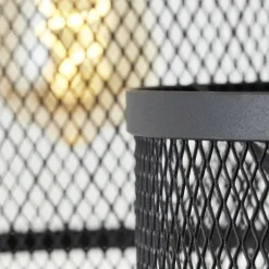 Suspension Brilliant Maze Noir, 3 lumières