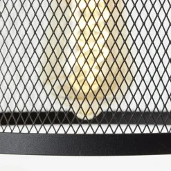 Suspension Brilliant Maze Noir, 5 lumières