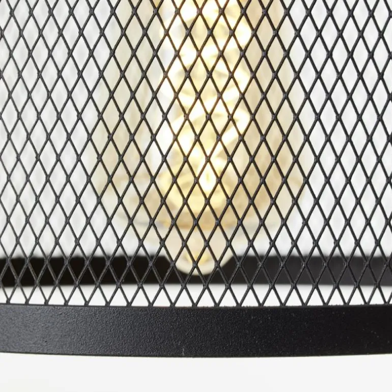 Suspension Brilliant Maze Noir, 5 lumières