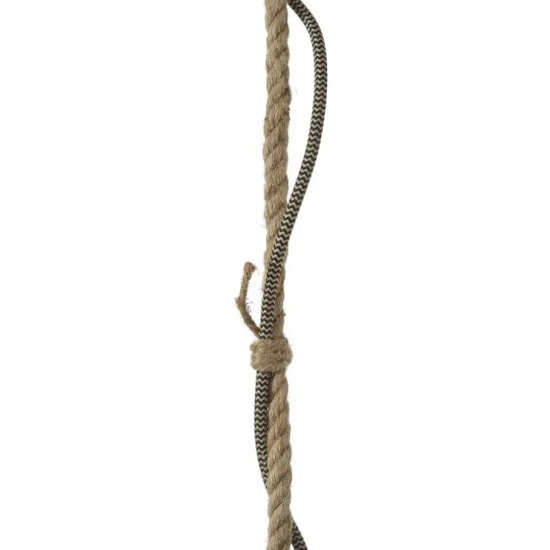 Suspension Brilliant Narcy Bois foncé, 3 lumières