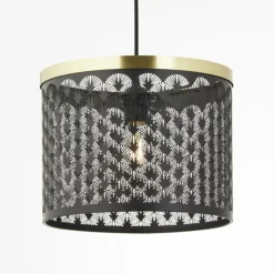 Suspension Brilliant Neolia Noir, 1 lumière