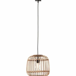 Suspension Brilliant Nikka Noir, 1 lumière