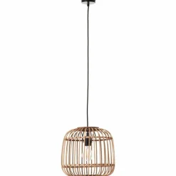 Suspension Brilliant Nikka Noir, 1 lumière