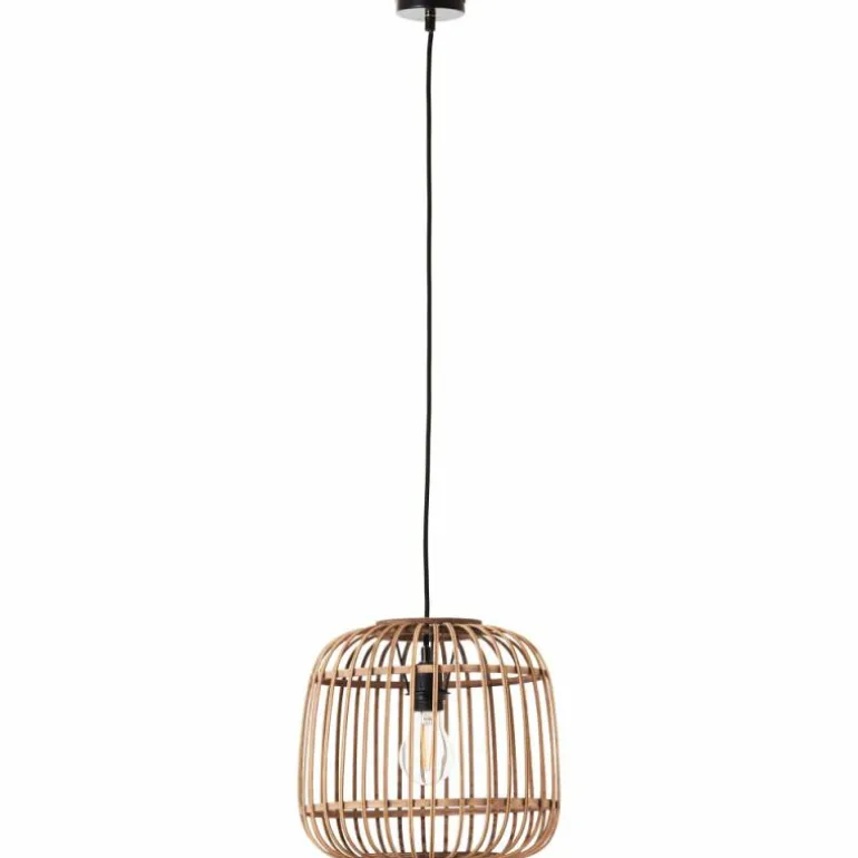 Suspension Brilliant Nikka Noir, 1 lumière