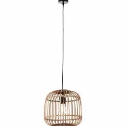 Suspension Brilliant Nikka Noir, 1 lumière