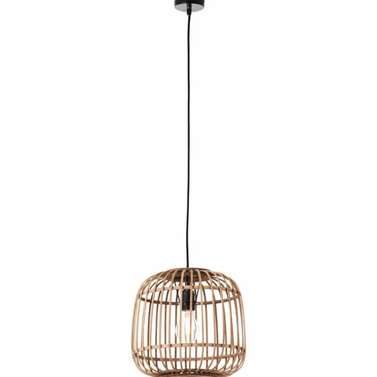 Suspension Brilliant Nikka Noir, 1 lumière