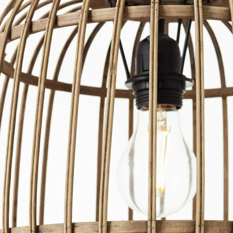 Suspension Brilliant Nikka Noir, 1 lumière