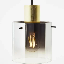 Suspension Brilliant Osaki Or, 1 lumière