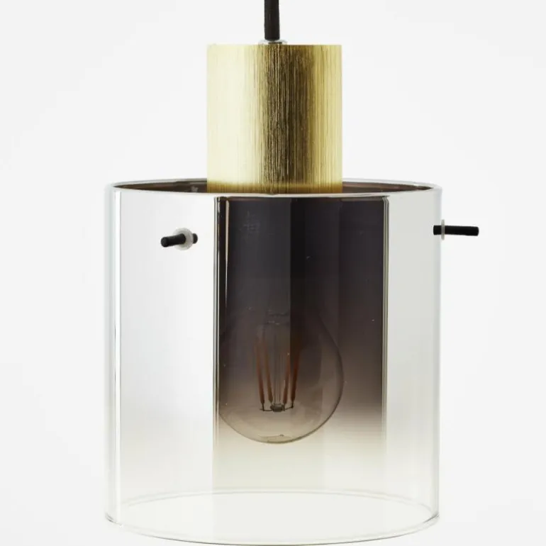 Suspension Brilliant Osaki Or, 1 lumière