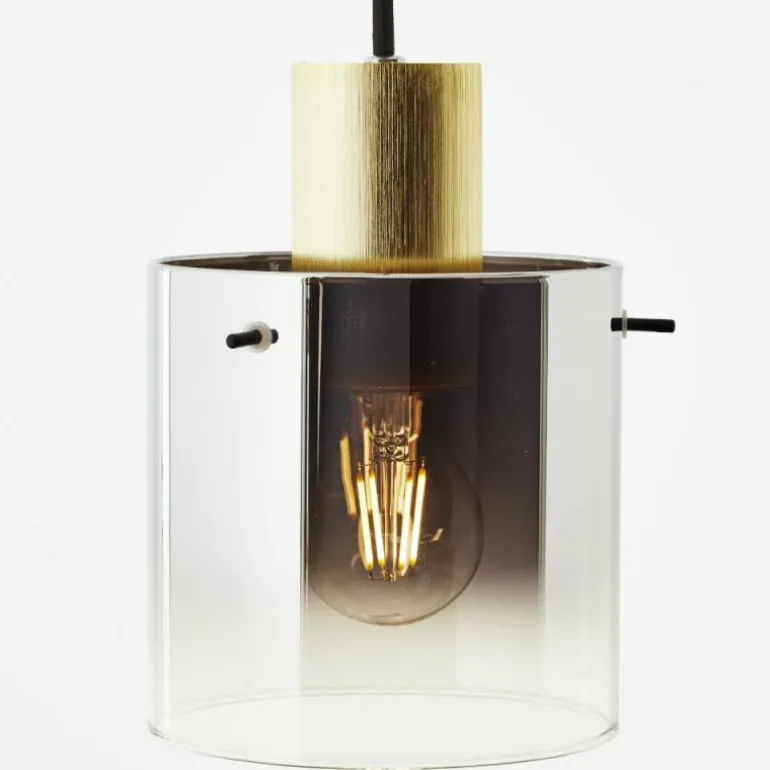 Suspension Brilliant Osaki Or, 3 lumières