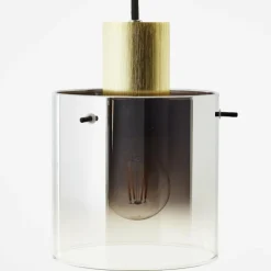 Suspension Brilliant Osaki Or, 3 lumières