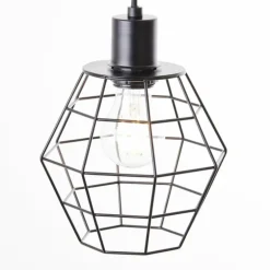 Suspension Brilliant Ottawa Écru, 3 lumières