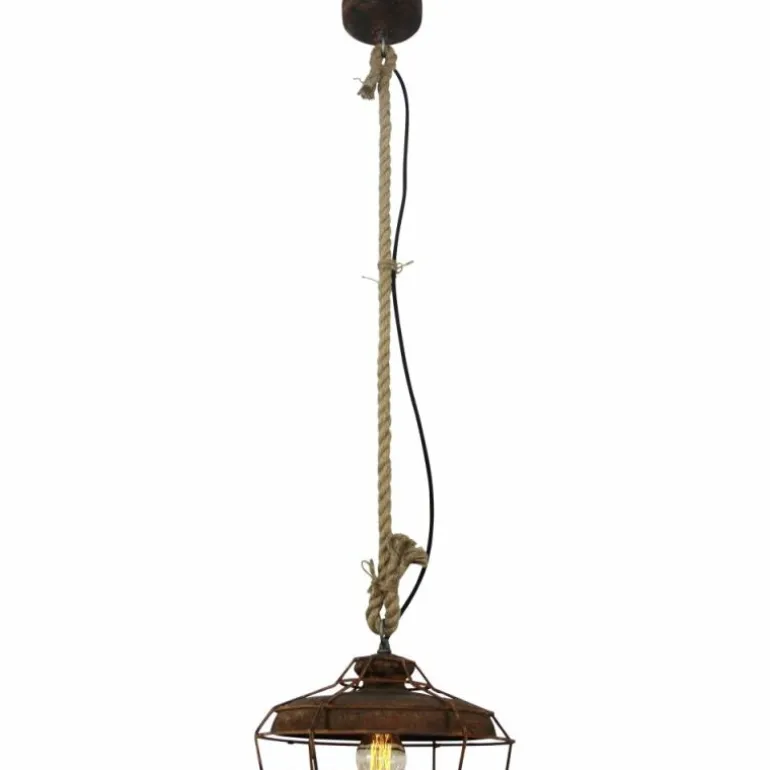 Suspension Brilliant Peter Brun, Rouille, 1 lumière