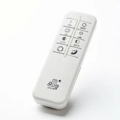 Suspension Brilliant Poolen LED Argenté, 1 lumière, Télécommandes