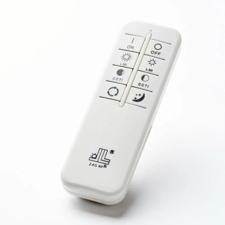 Suspension Brilliant Poolen LED Argenté, 1 lumière, Télécommandes