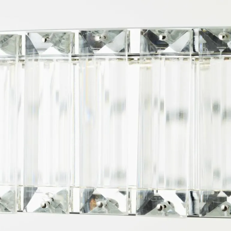 Suspension Brilliant Queen LED Argenté, 1 lumière, Télécommandes