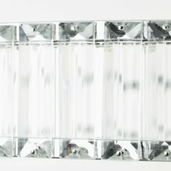 Suspension Brilliant Queen LED Argenté, 1 lumière, Télécommandes