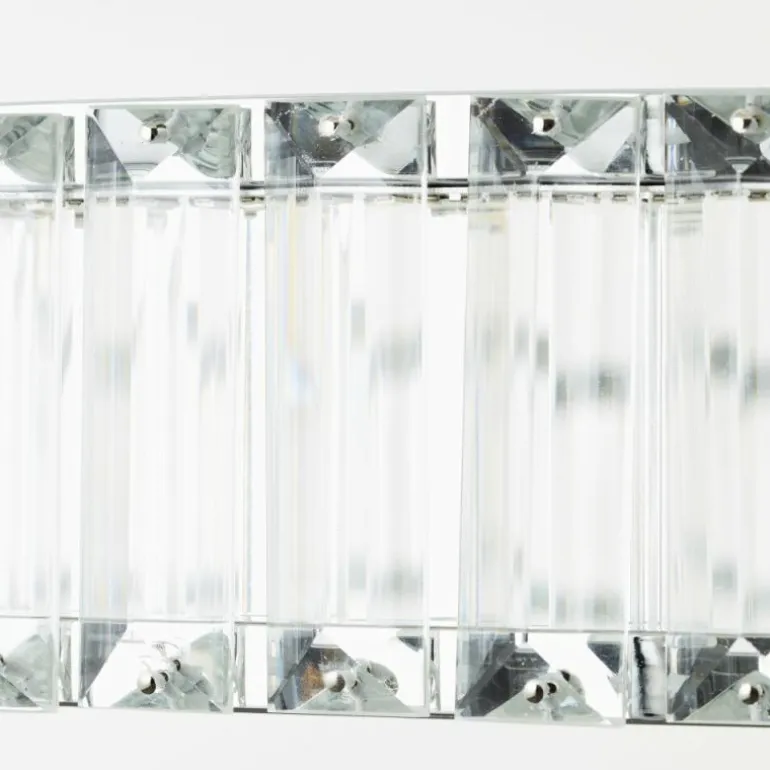 Suspension Brilliant Queen LED Argenté, 1 lumière, Télécommandes