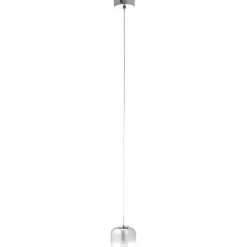 Suspension Brilliant Rafa LED Chrome, 1 lumière
