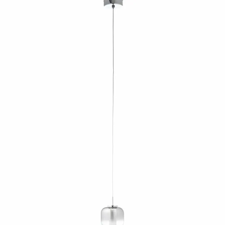 Suspension Brilliant Rafa LED Chrome, 1 lumière