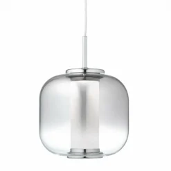 Suspension Brilliant Rafa LED Chrome, 1 lumière