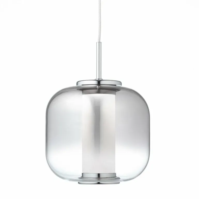 Suspension Brilliant Rafa LED Chrome, 1 lumière