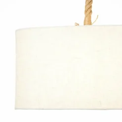 Suspension Brilliant SAILOR Blanc, 2 lumières