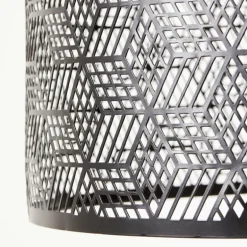 Suspension Brilliant Santy Noir, 1 lumière