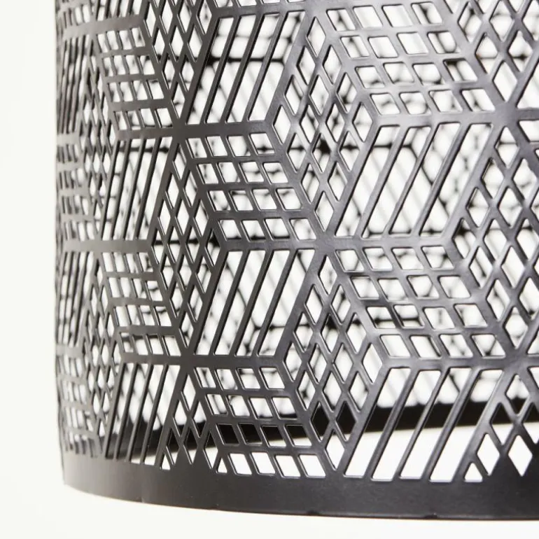 Suspension Brilliant Santy Noir, 1 lumière