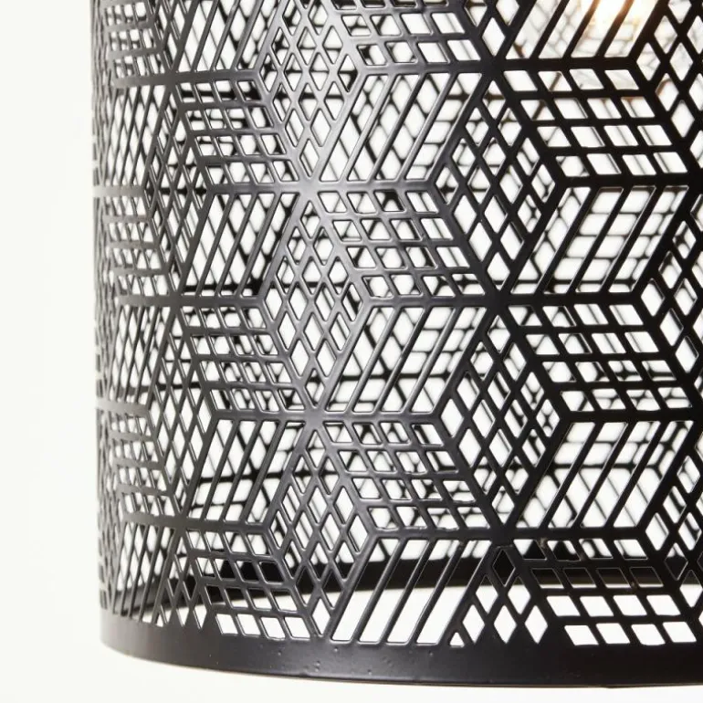 Suspension Brilliant Santy Noir, 1 lumière