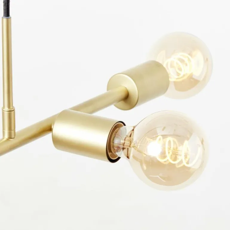 Suspension Brilliant Skylab Or, 5 lumières