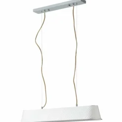 Suspension Brilliant Sudo Blanc, 4 lumières