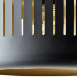 Suspension Brilliant Tyas Noir, 1 lumière